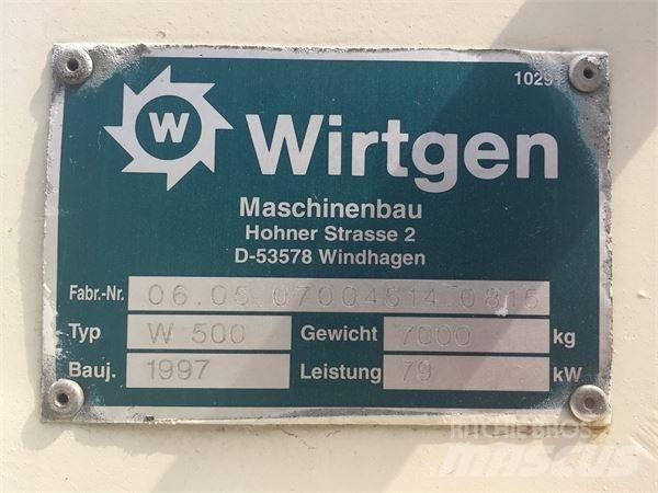 Wirtgen W500 Asphaltfräsen