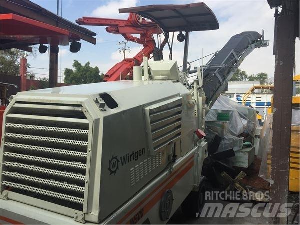 Wirtgen W500 Asphaltfräsen