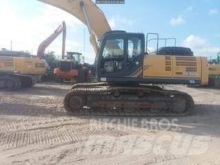 Kobelco SK350 Raupenbagger