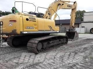 Kobelco SK350-9 Raupenbagger