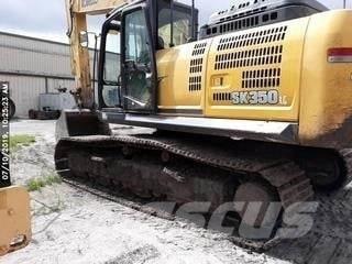 Kobelco SK350-9 Raupenbagger