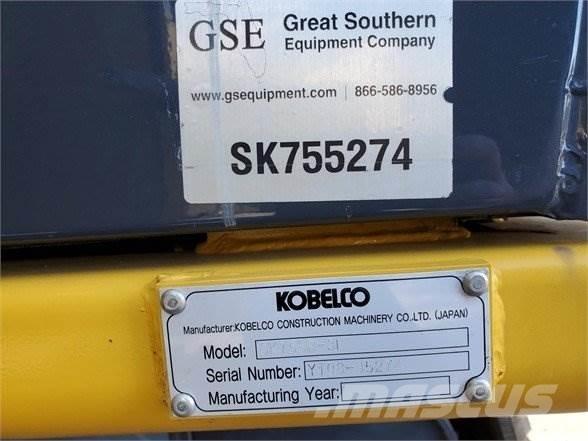Kobelco SK75SR-7 Raupenbagger