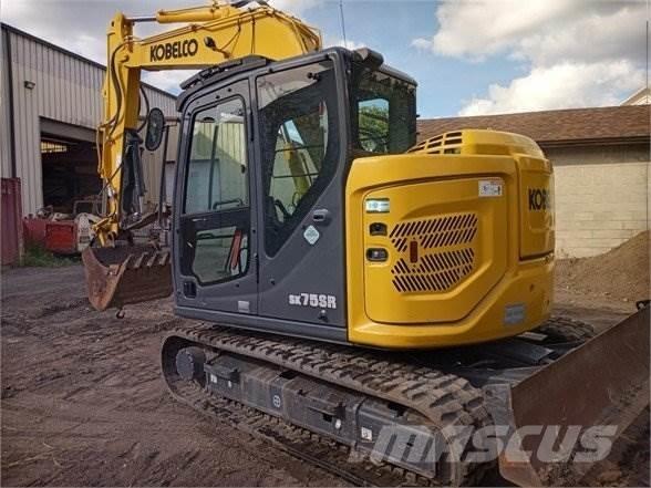 Kobelco SK75SR-7 Raupenbagger