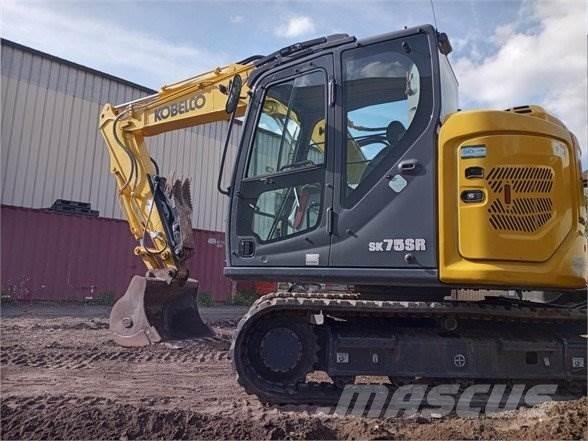 Kobelco SK75SR-7 Raupenbagger