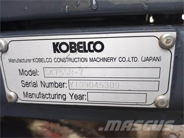 Kobelco SK75SR-7 Raupenbagger