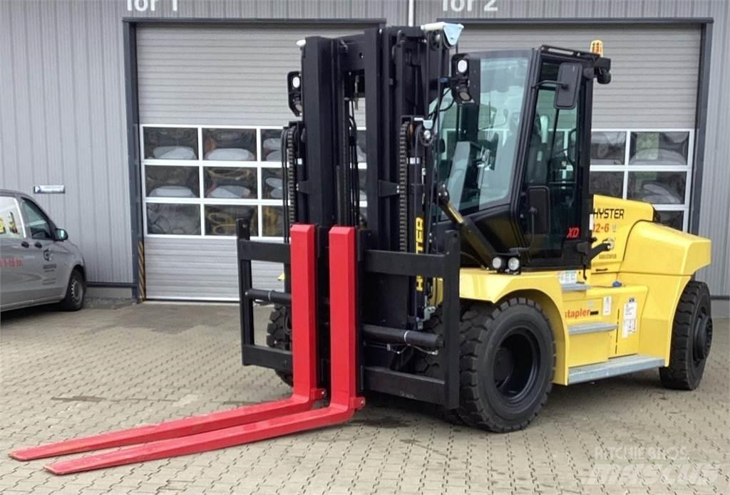 Hyster H12XD6 Diesel heftrucks