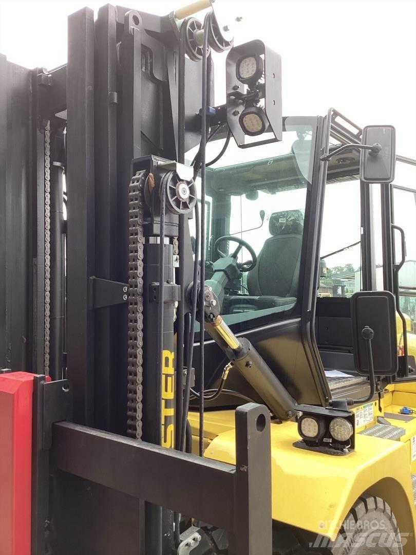 Hyster H12XD6 Diesel heftrucks