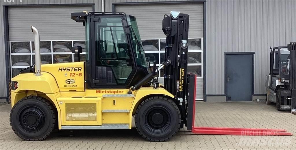 Hyster H12XD6 Diesel heftrucks