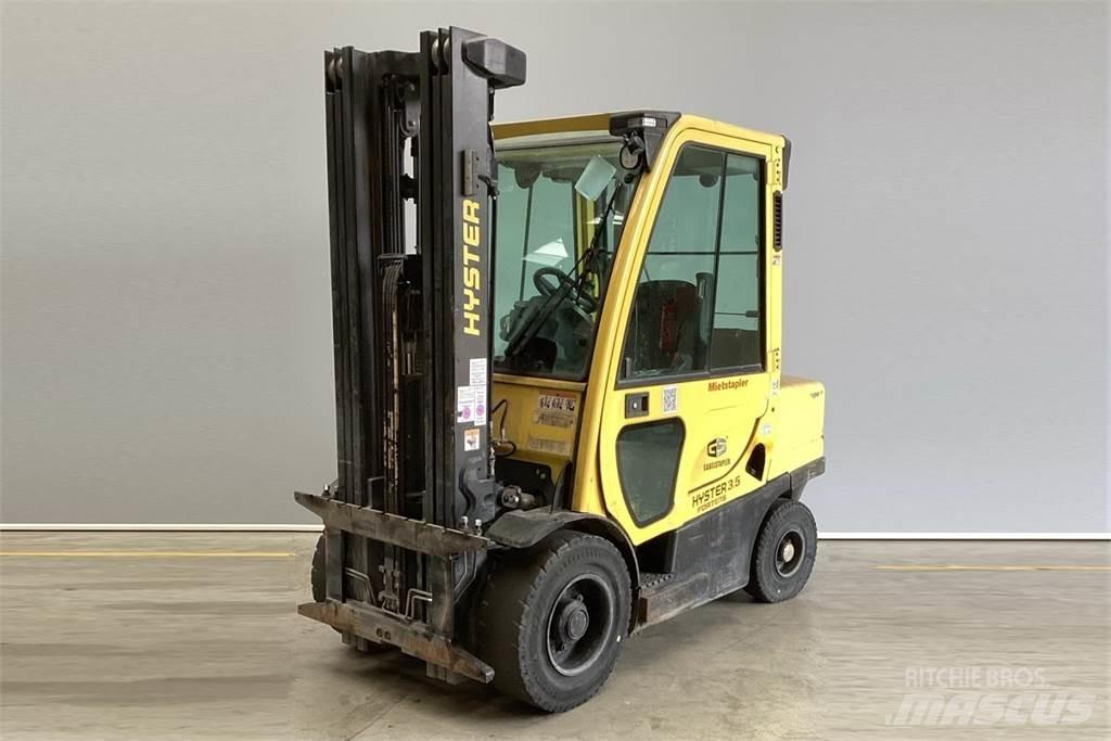 Hyster H3.5FT Diesel heftrucks