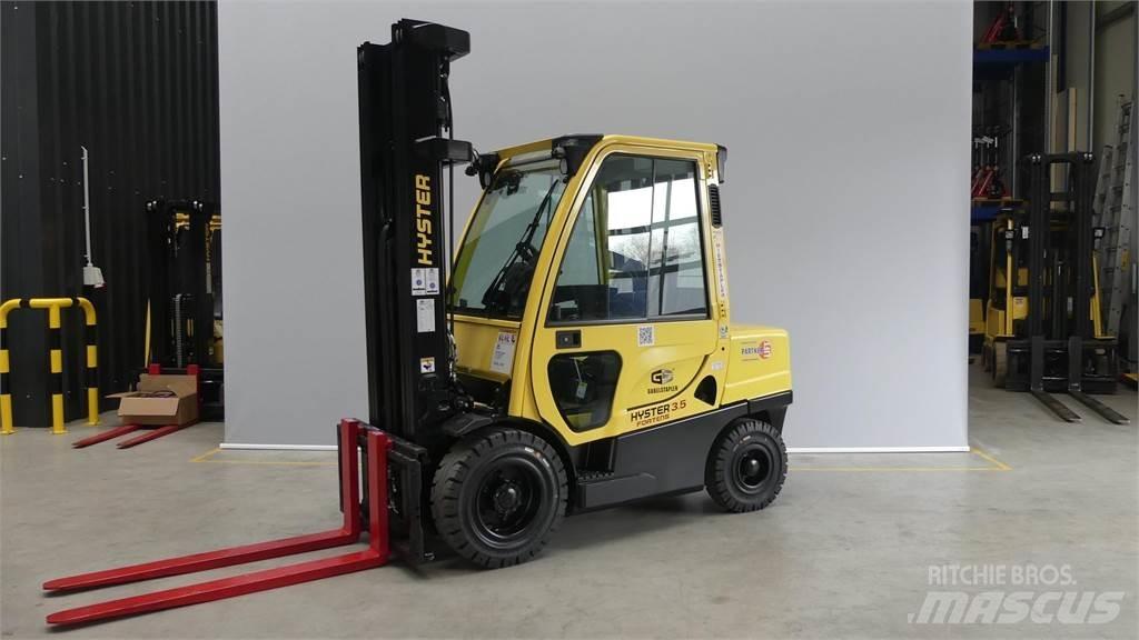 Hyster H3.5FTD Diesel heftrucks