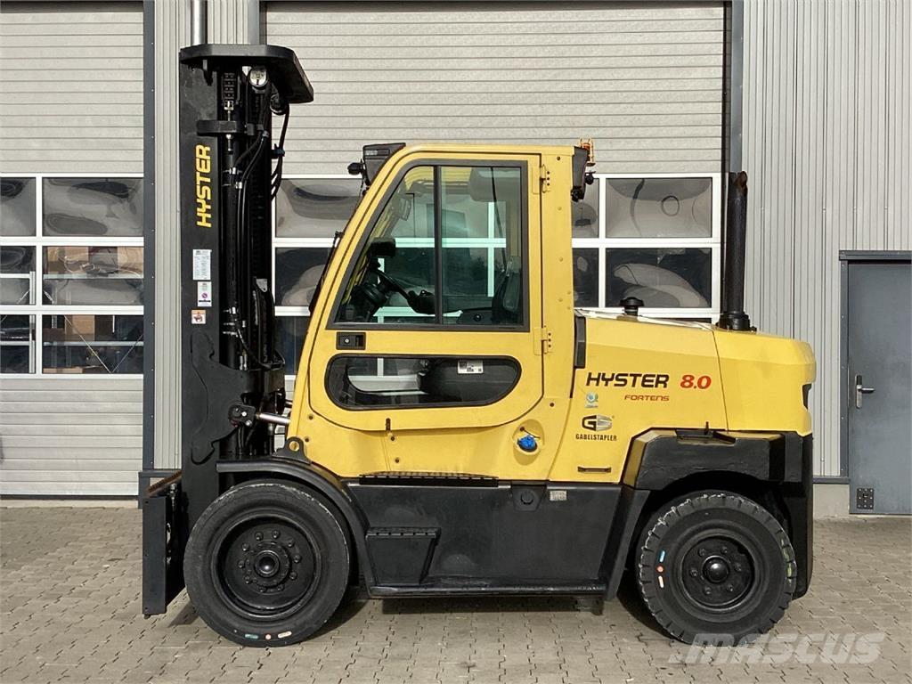 Hyster H8.0FTS/6 Diesel heftrucks