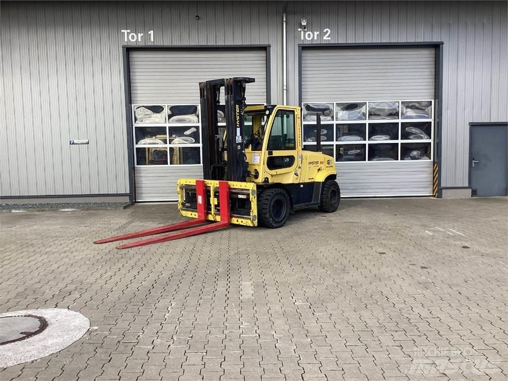 Hyster H9.0FT Diesel heftrucks