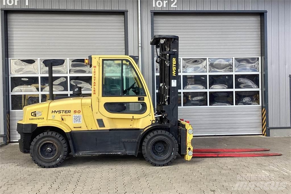 Hyster H9.0FT Diesel heftrucks