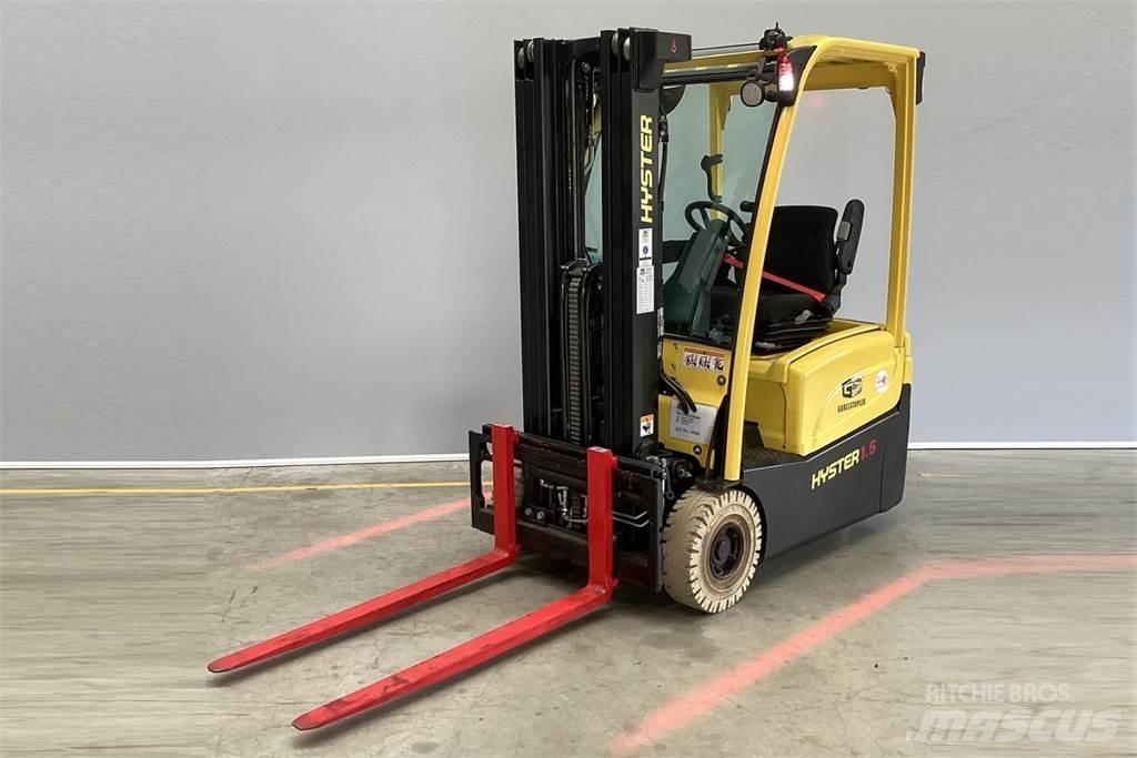 Hyster J1.5XNT Elektrische heftrucks