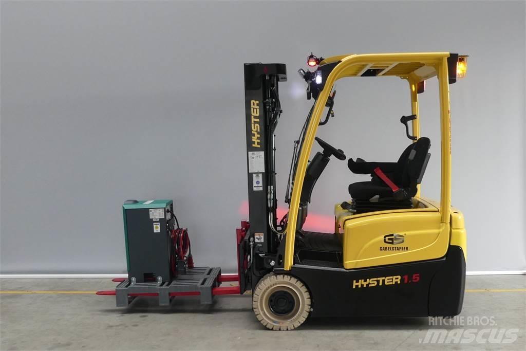 Hyster J1.5XNT Elektrische heftrucks