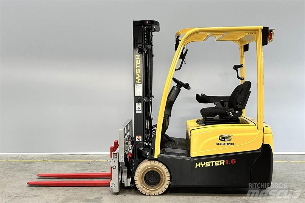 Hyster J1.6XNT Elektrische heftrucks