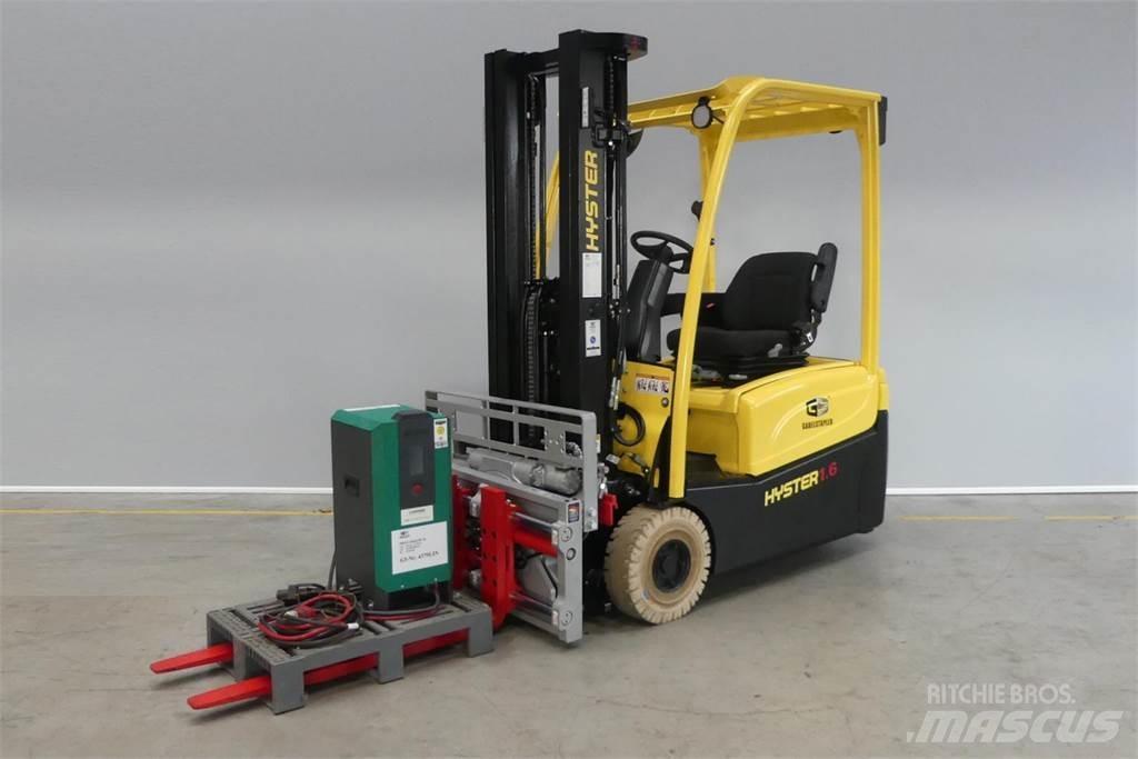 Hyster J1.6XNT Elektrische heftrucks