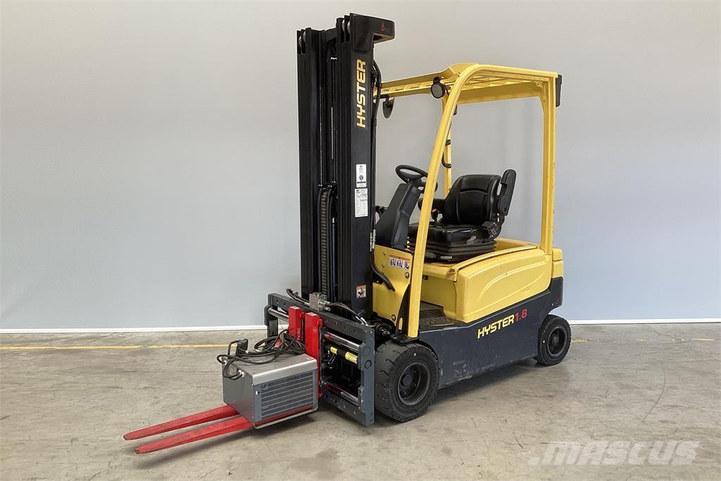 Hyster J1.8XN Elektrische heftrucks
