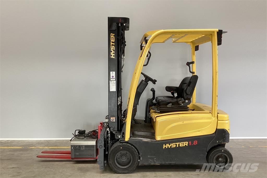 Hyster J1.8XN Elektrische heftrucks