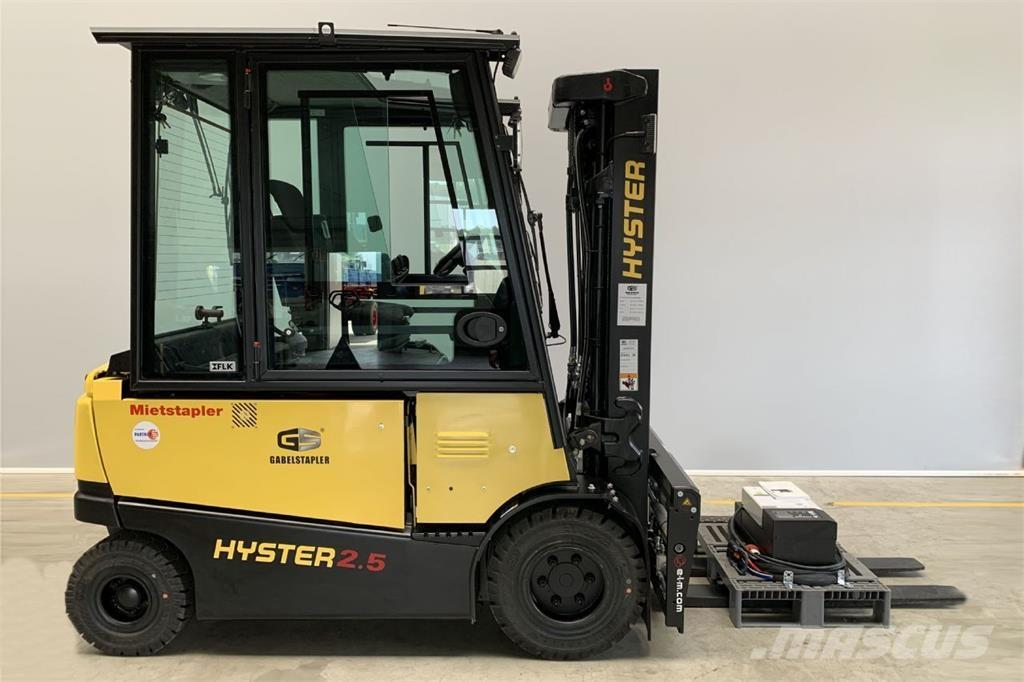 Hyster J2.50XN Elektrische heftrucks