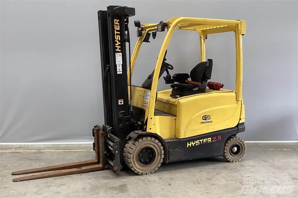 Hyster J2.5XN Elektrische heftrucks