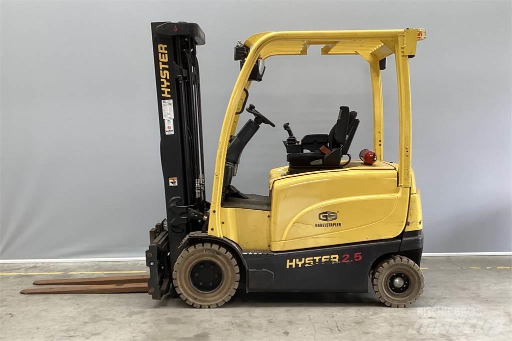 Hyster J2.5XN Elektrische heftrucks