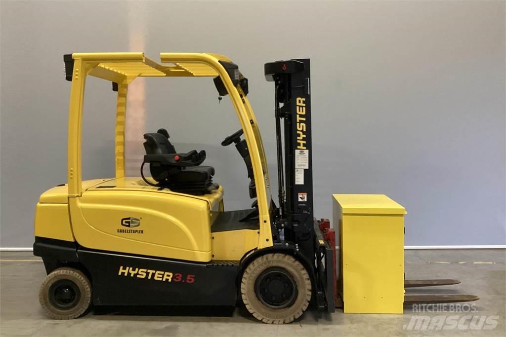 Hyster J3.50XN Elektrische heftrucks