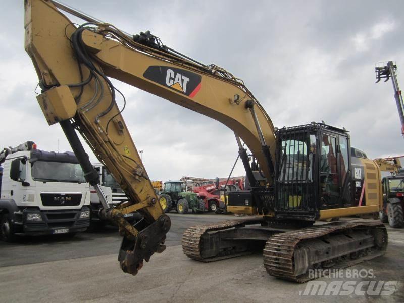 CAT 320EL Raupenbagger