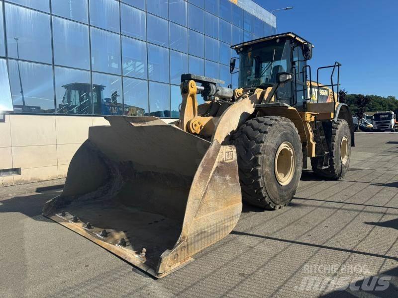 CAT 966M Radlader