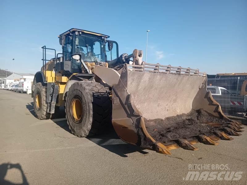 CAT 972K Radlader