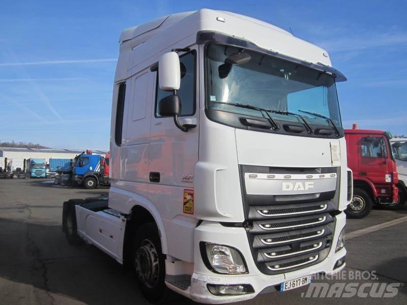 DAF XF105 460 Sattelzugmaschinen