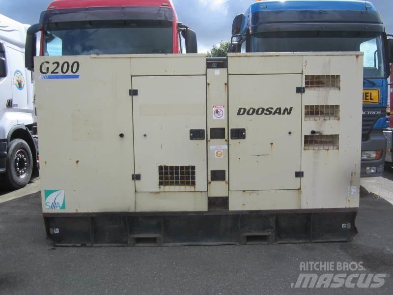Doosan G200 Diesel Generatoren
