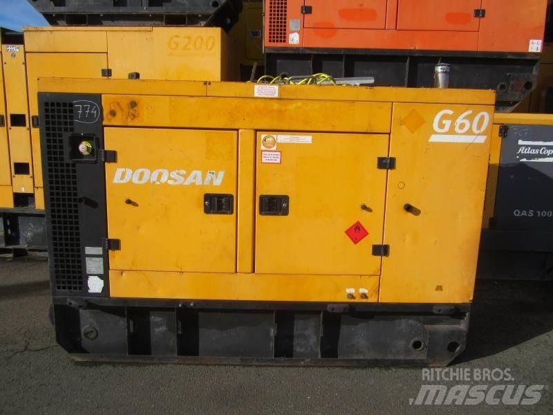 Doosan G60 Diesel Generatoren