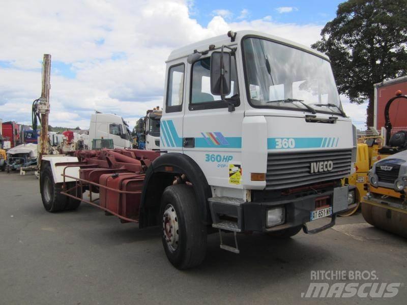 Iveco Unic Absetzkipper