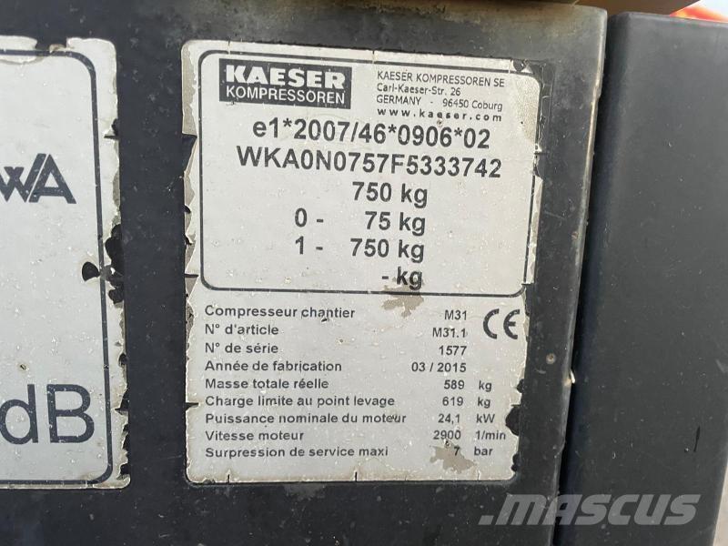 Kaeser M31 Kompressoren