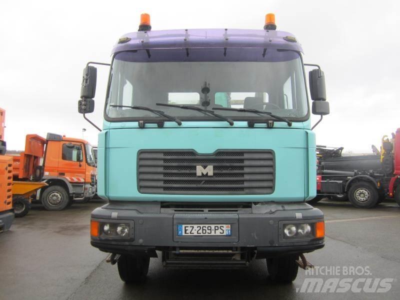 MAN 27.414 Kipper