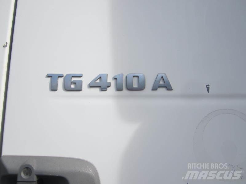 MAN TG 410 A Kofferaufbau