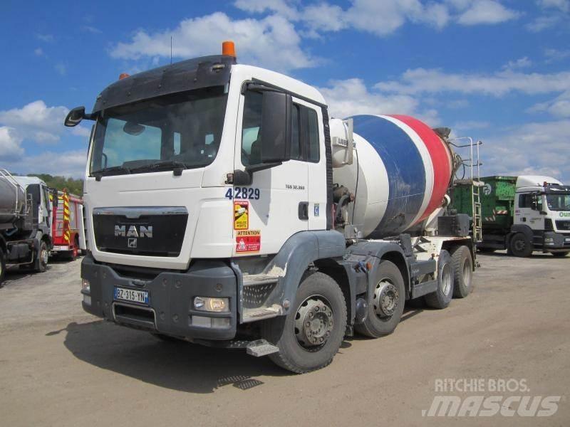 MAN TGS Betonmischer