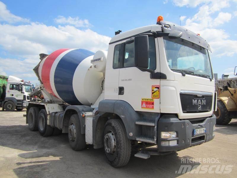 MAN TGS Betonmischer