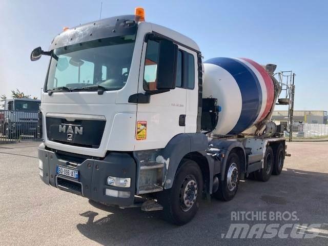 MAN TGS Betonmischer