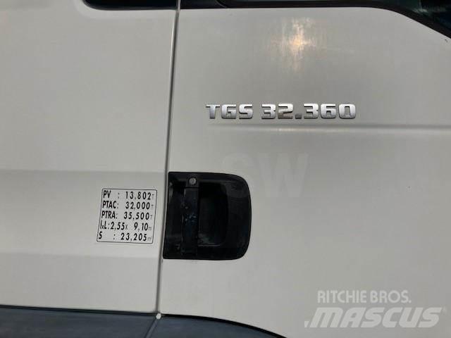 MAN TGS Betonmischer