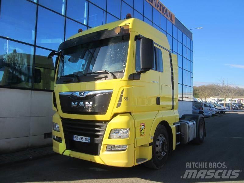 MAN TGX Sattelzugmaschinen