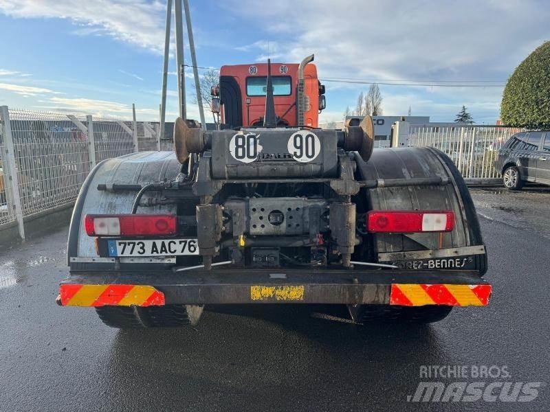 Renault Kerax Absetzkipper