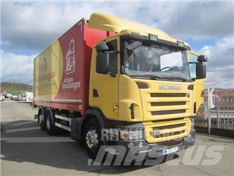Scania G 400 Kofferaufbau