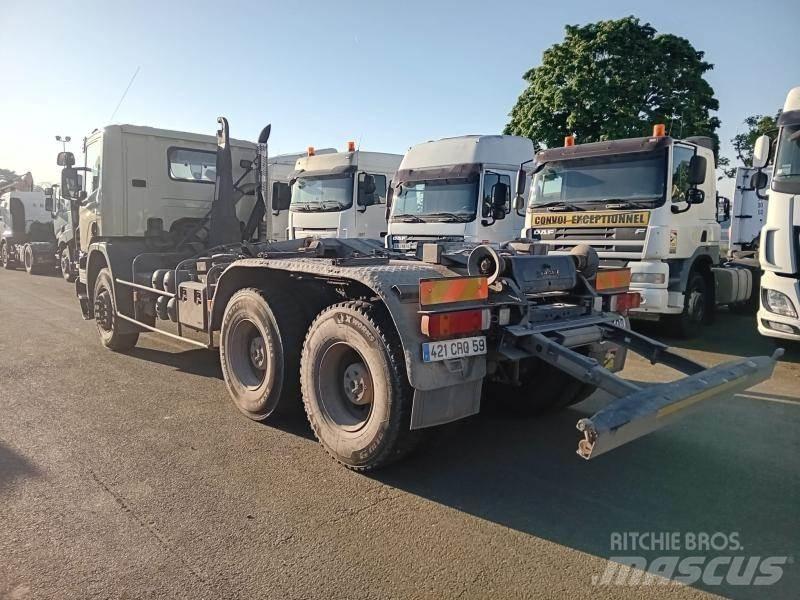 Scania P 380 Absetzkipper