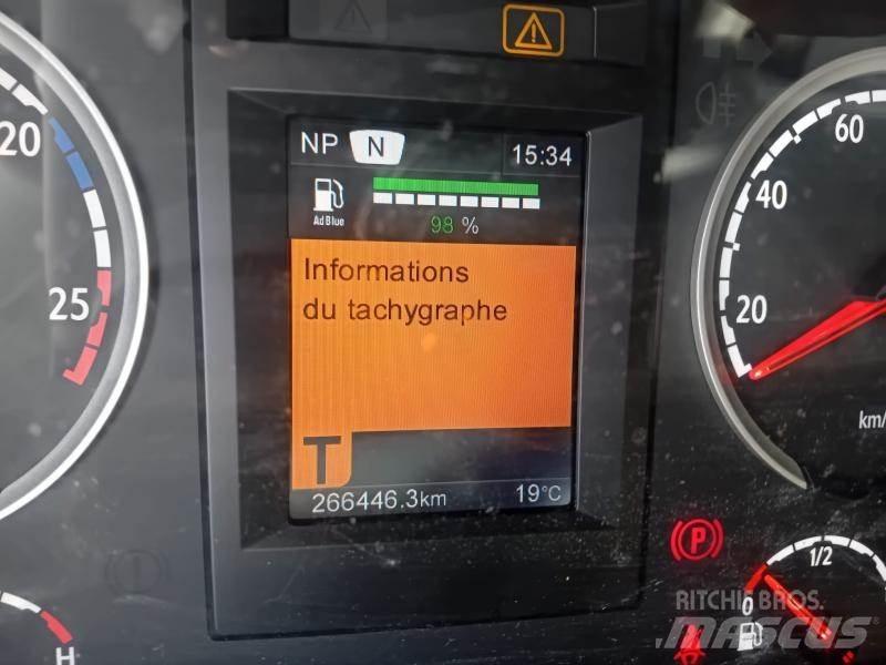 Scania P 410 Absetzkipper