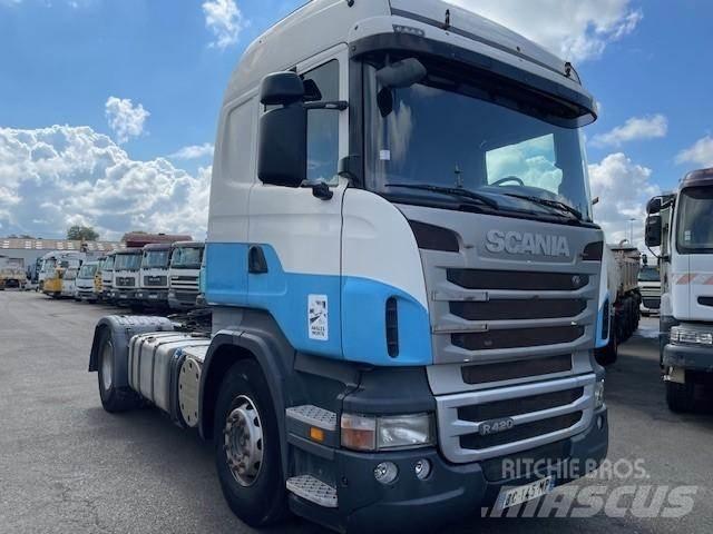 Scania R 420 Sattelzugmaschinen