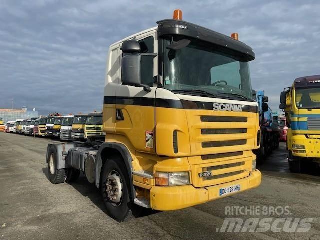 Scania R 420 Sattelzugmaschinen