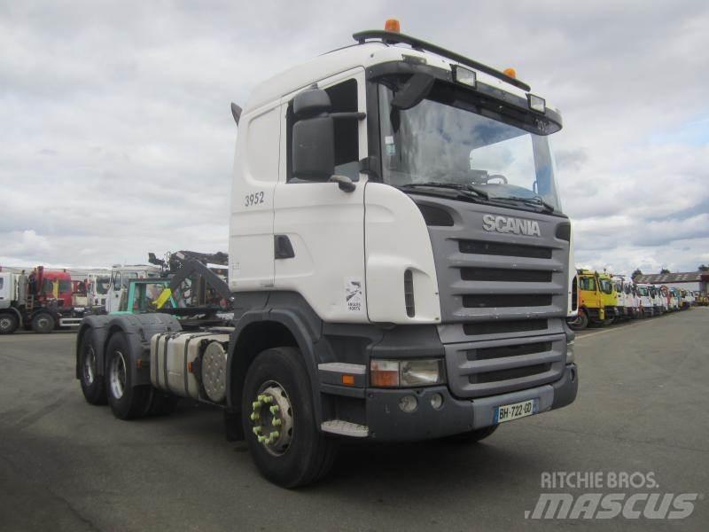 Scania R 480 Sattelzugmaschinen