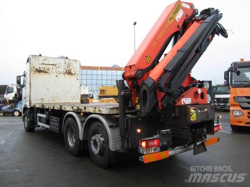 Volvo FH 460 Pritschenwagen/Pritschenwagen mit Seitenklappe